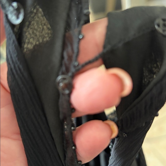 Sigrid Olson silk, Sleeveless, pleated, lined party Dress size 6 - Picture 6 of 6